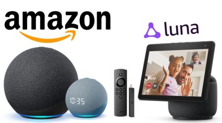 Amazon, Amazon Echo, Amazon Echo Show 10, Alexa, Amazon Luna