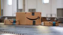 Amazon drivers are hanging smartphones in trees to get more work