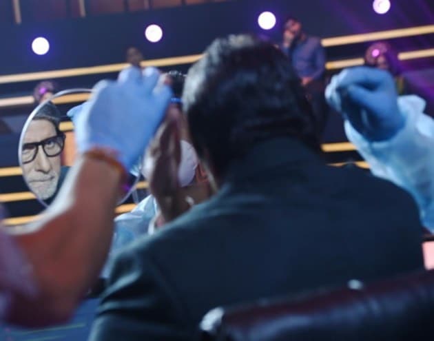 amitabh bachchan kbc 12 shoot