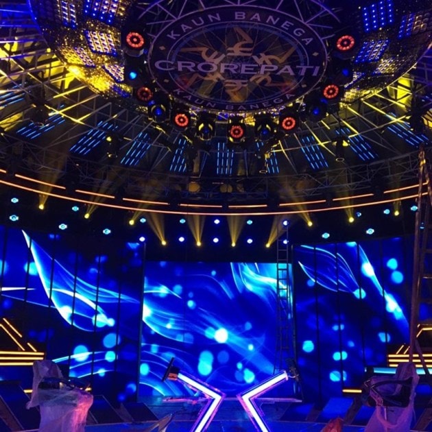 12 photos that show Amitabh Bachchan is shooting for KBC 12 in times of ...