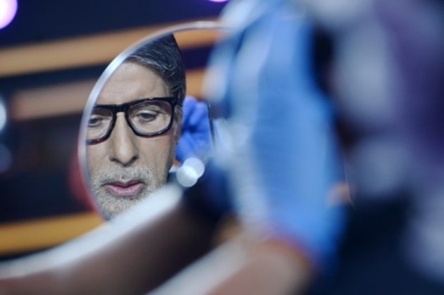 amitabh bachchan pics from kaun banega crorepati 12