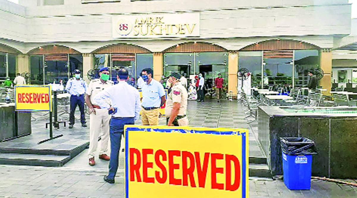Haryana coronavirus cases, Haryana covid cases, covid cases Haryana, Haryana covid, India news, Indian Express