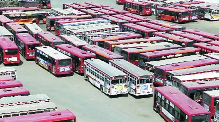 AMC, AMC Transport service,Ahmedabad Municipal Transport Service, Ahmedabad Municipal Transport Service resume, indian express news