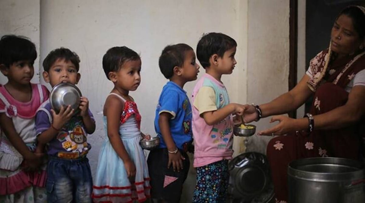 Anganwadi, anganwadi workers, india lockdown, Chhattisgarh anganwadi workers, chhattisgarh anganwadi workers lockdown parenting lessons, indian express news