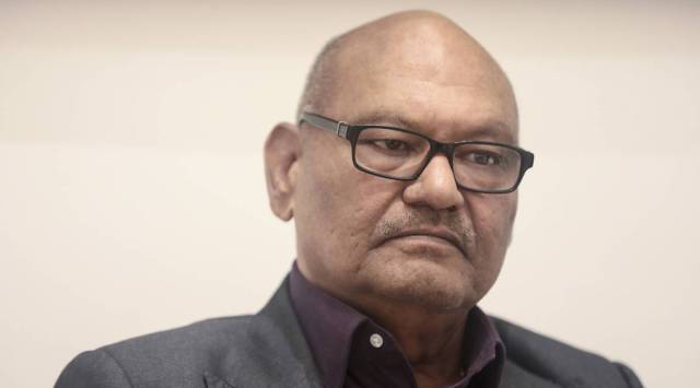 Anil Agarwal (Photographer: Simon Dawson/Bloomberg)