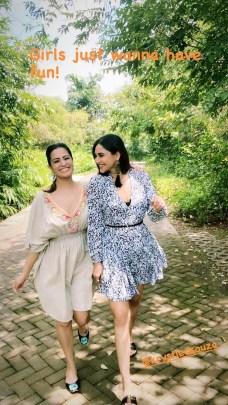 anita, Krystle D'Souza photo