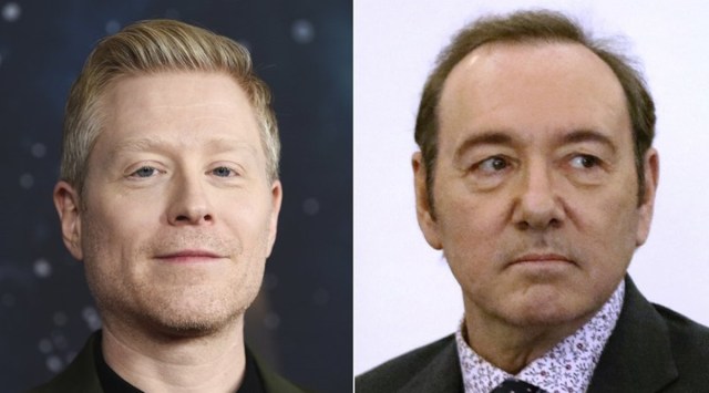 Anthony Rapp and Kevin Spacey