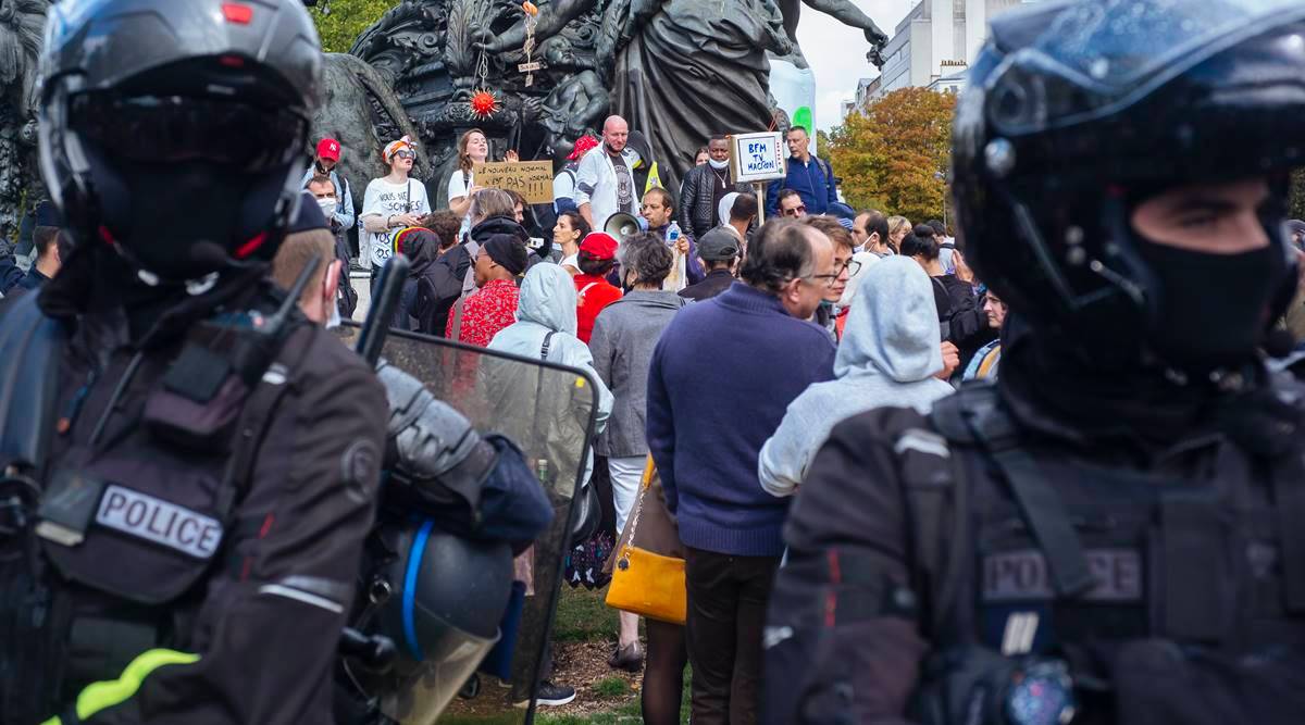 Covid-19: A look at anti-mask rallies held around the world amid the ...