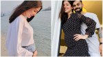 anushka sharma baby bump photo