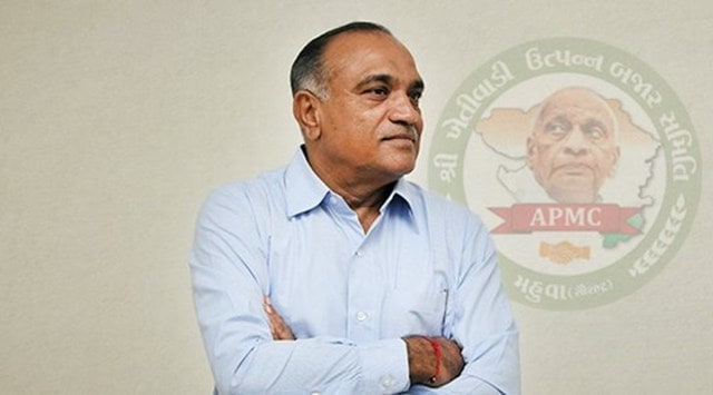 Mahuva APMC chairman Ghaysham Patel (Facebook@@grpatel81)
