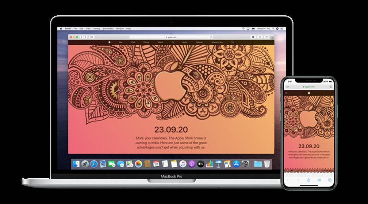 Apple online store to launch launch today
