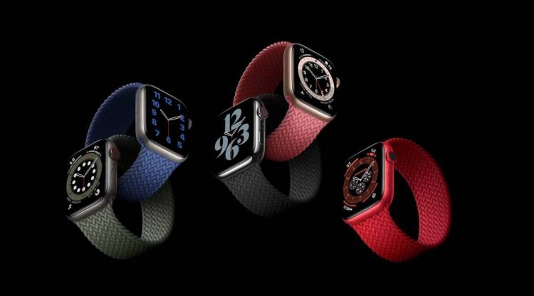 Apple Watch Series 6 announced alongside Watch SE