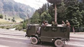 Indian moves in Chushul sector aimed at forcing complete China pullback