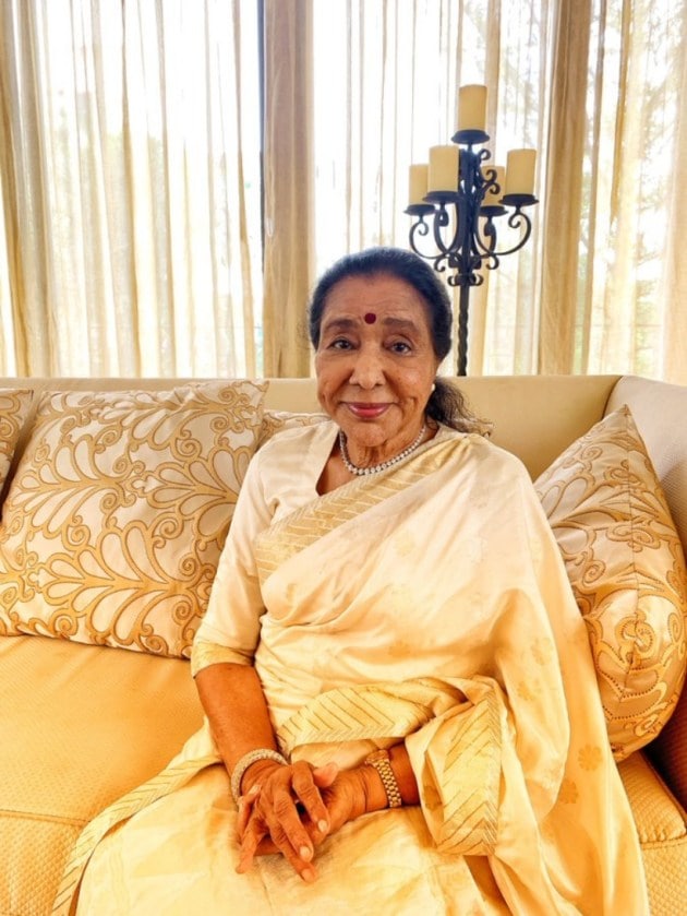 asha bhosle birthday