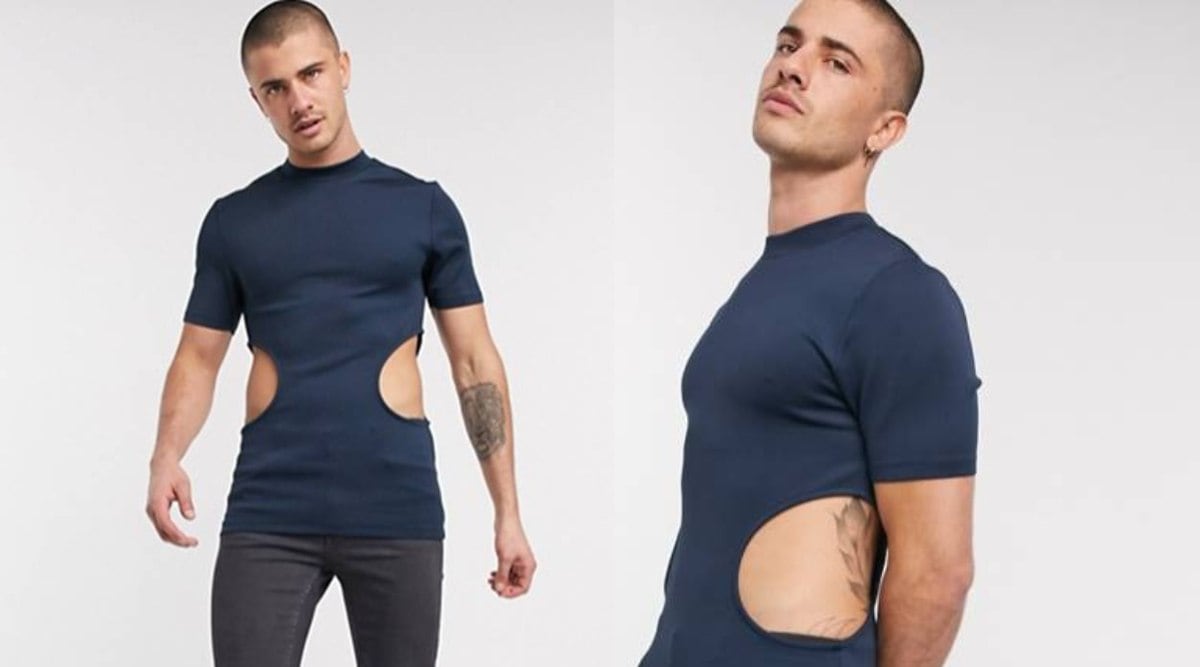 asos mens t shirts