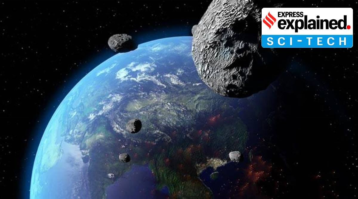 Colossal asteroid, Earth, asteroid, Astronomy