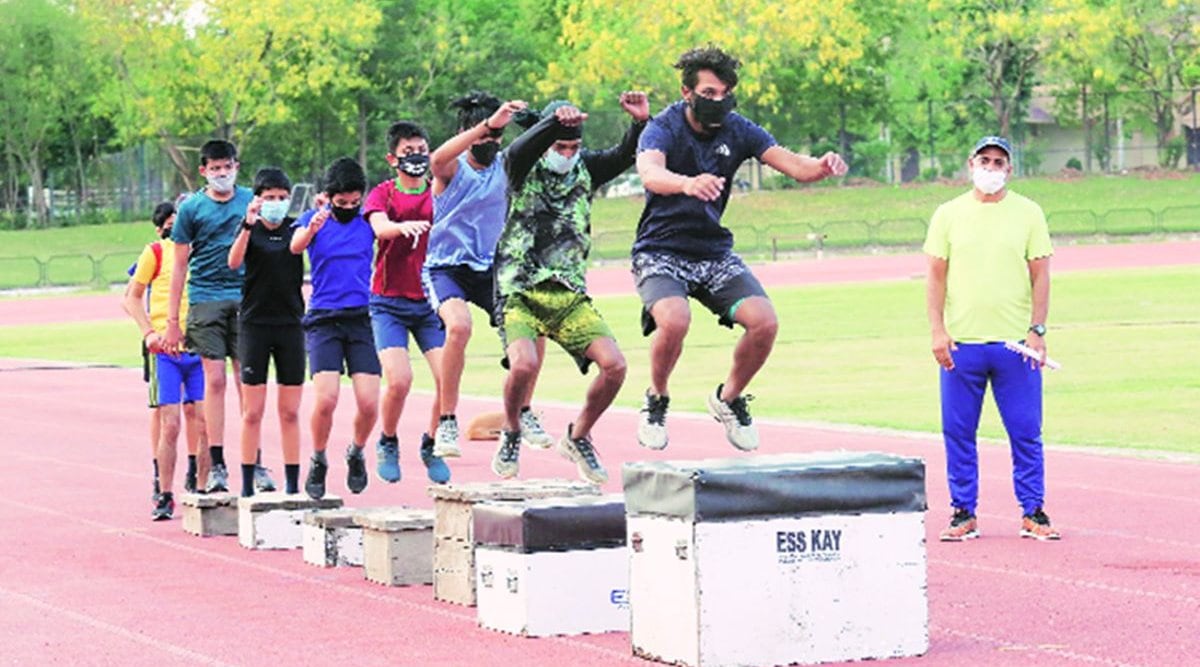 The training for most sports has resumed across the country but the athletes have been told to avoid intense workouts or regimens to avoid the risk of coronavirus infection.(Representational Image) 