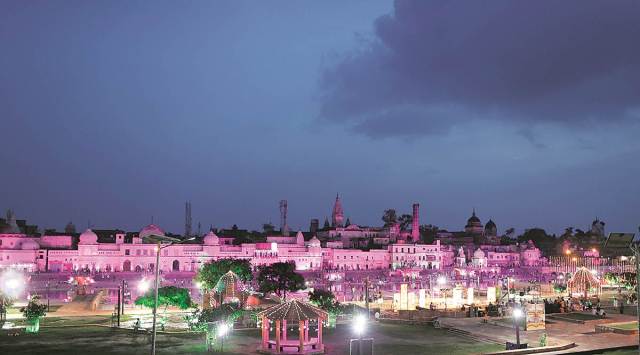 State expects 3-fold rise in tourist footfall in 11 years after Ram temple construction. (File)