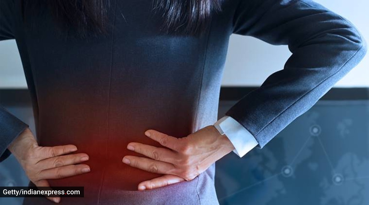 Ankylosing Spondylitis, spondylitis, back pain in women, back pain over 40, back pain causes, indianexpress.com, indianexpress,