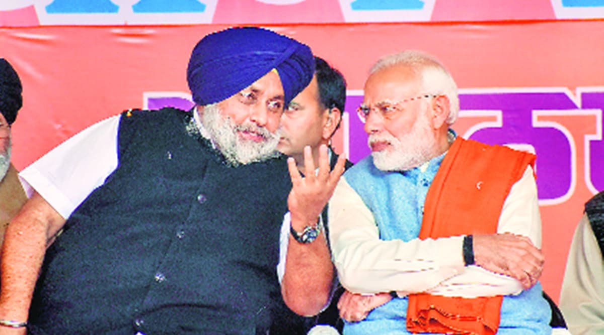 SAD-BJP alliance weathered many a storm unscathed — until now ...