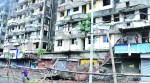 surat labourers death, surat labourers die due to balcony collapse, surat balcony collapse, surat labourer death, Indian express news