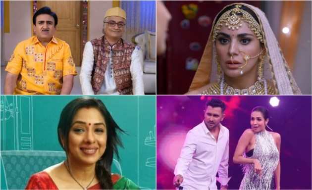 barc ratings, week 35, trp list