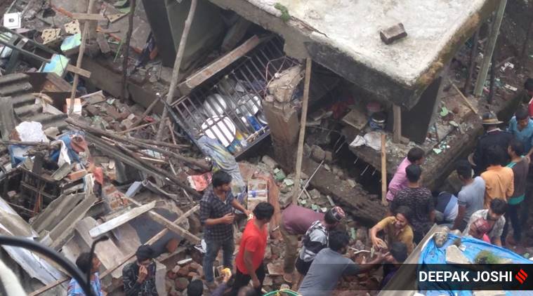 bhiwandi building collapse, bhiwandi building collapse death toll, bhiwandi building collapse news, bhiwandi building collapse injured, thane building collapse