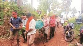 Chhattisgarh man killed in police crossfire, MP police crossfire, anti-Maoist operations, Maoist encounter madhya pradesh, Kanha Tiger Reserve, Chhattisgarh news, indian express