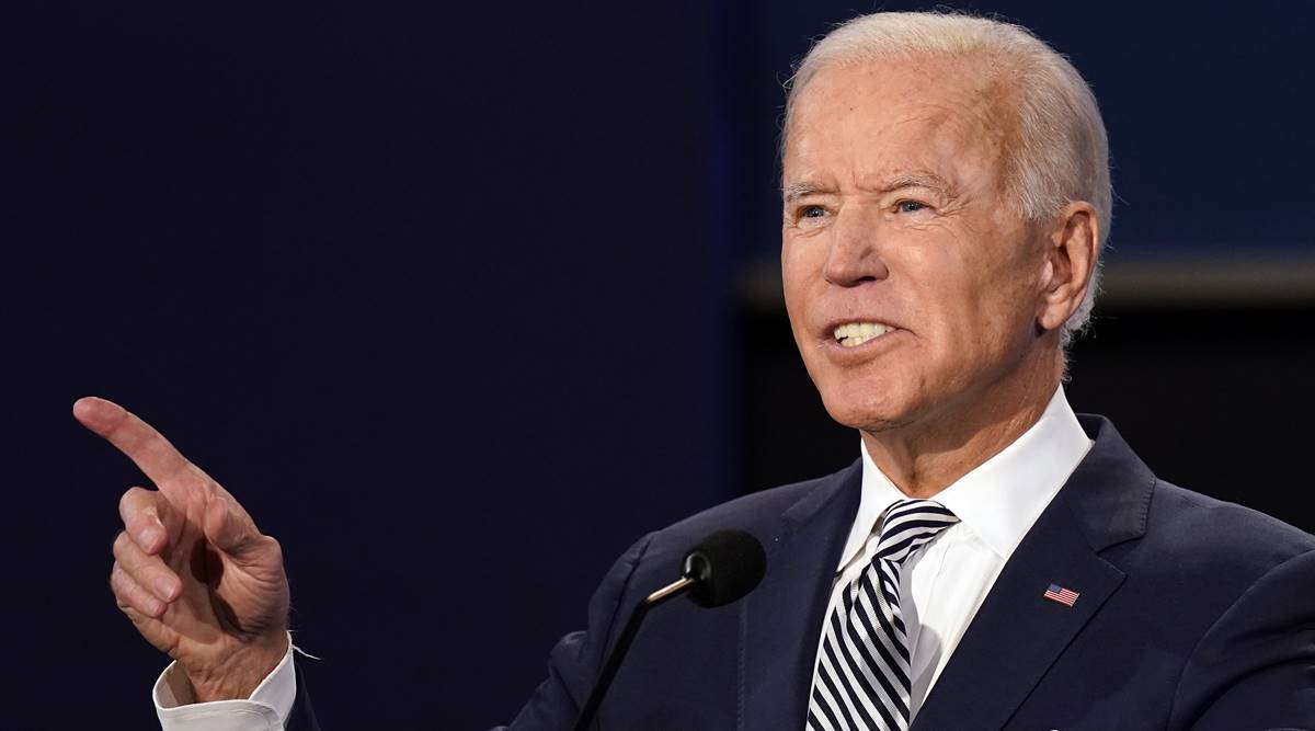 Joe Biden&#39;s &#39;inshallah&#39; to Donald Trump: The word that distracted many  during presidential debate | World News,The Indian Express