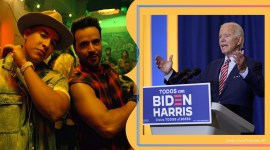 Joe Biden, Joe Biden despacito video, biden luis fonsi despacito video, Hispanic Heritage Month, trump biden despacito fake video, viral videos, indian express