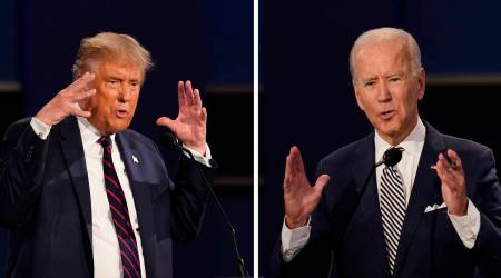 Donald trump, Joe Biden, trump calls biden worst candidate, US presidential elections 2020, US polls, world news