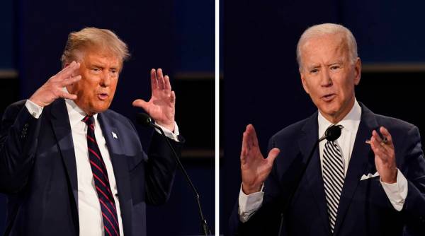 Donald trump, Joe Biden, trump calls Biden worst candidate, 2020 US Presidential Election, US Polls, World News