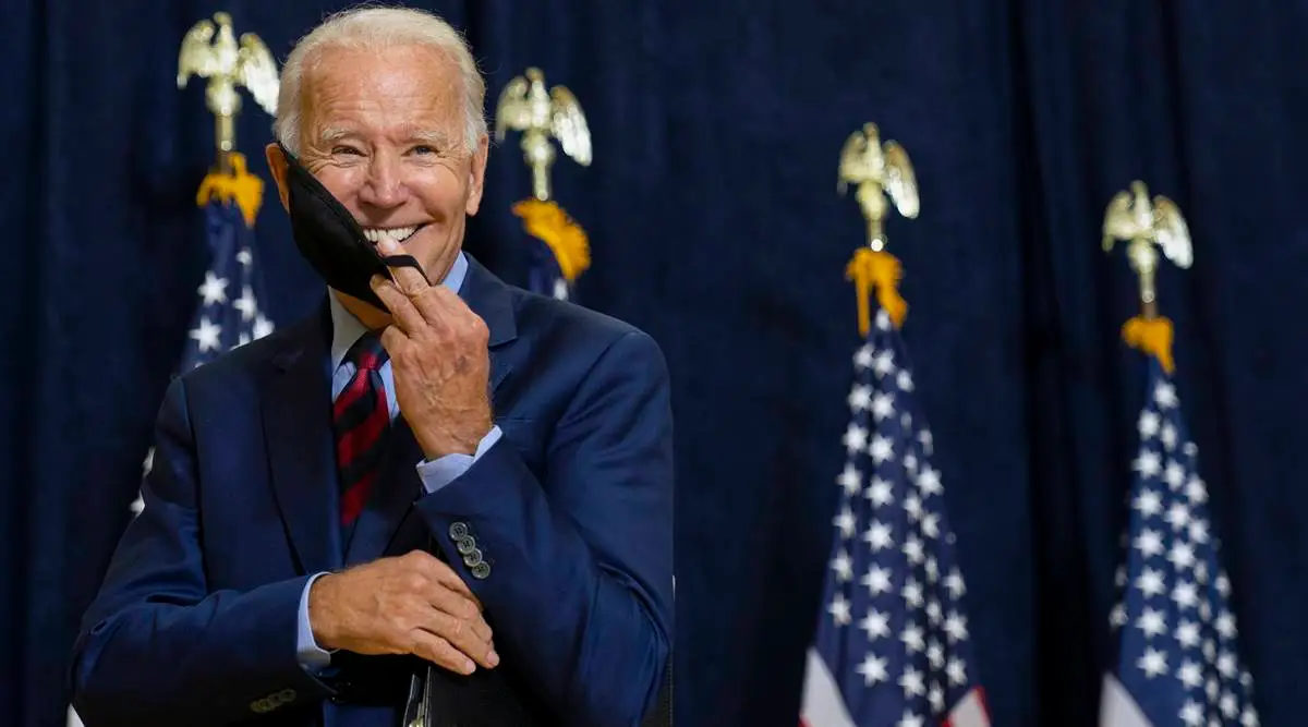Joe Biden confirms virus test, says he'll be tested regularly