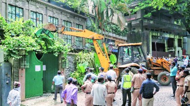 kangana ranaut, kangana ranaut demolition, kangana ranaut office demolition, kangana bmc, bmc shiv sena, bmc kangana ranaut case, mumbai city news