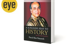 PA Nazareth’s autobiography, PA Nazareth, who is PA Nazareth, indian foreign service, sunday eye, eye 2020, indianexpress, A Ringside Seat to History book,