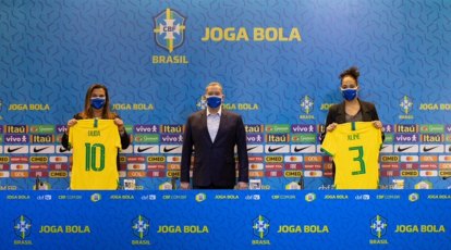 Brazil Announces Equal Pay For Women's And Men's National Teams