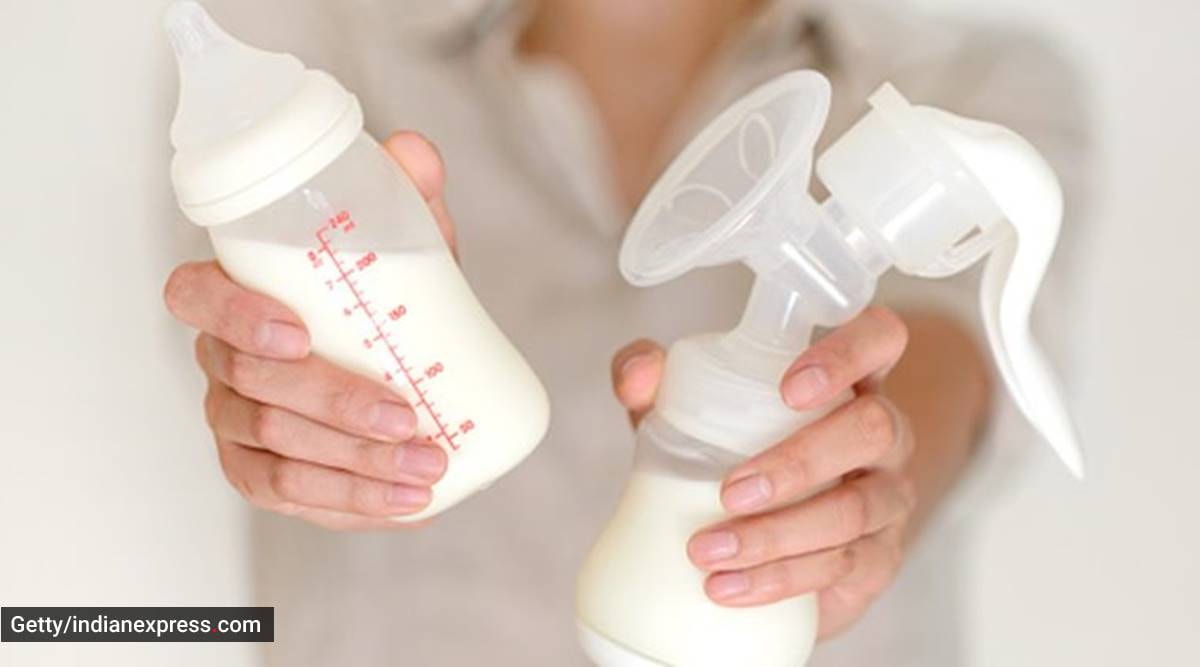 Men are drinking breast milk for weight loss, muscle growth; but does