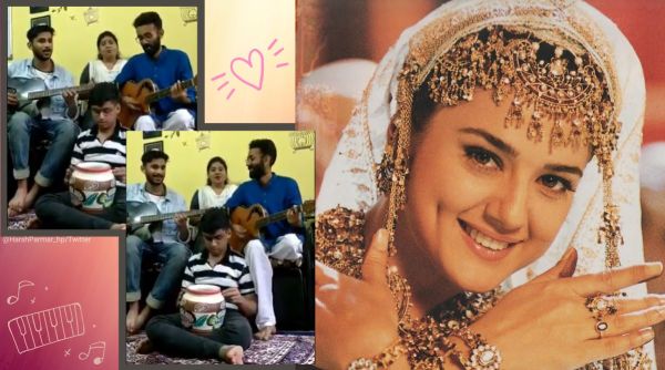 mission kashmir, mission kashmir song, bumbro song, bumbro cover, preity zinta, preity zinta bumbro, bumbro bumbro cover, viral videos, indian express,