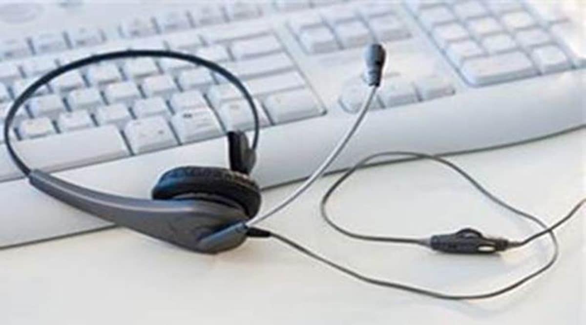 mumbai crime branch, mumbai fake call centre, mumbai fake call centre busted, mumbvai crime news, indian express news