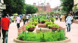 cc delhi city news, delhi chandni chowk, chandni chowk stretch, chandni chowk revamp, chandni chowk renovation, delhi red fort