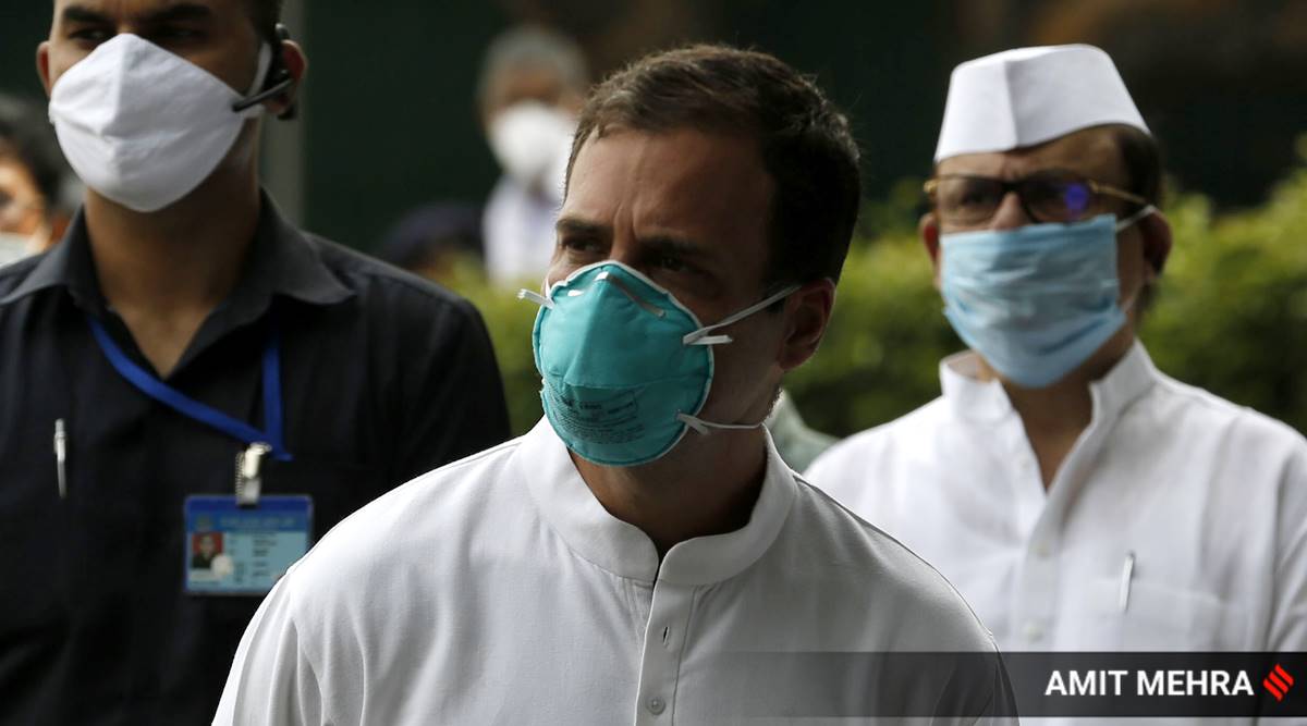 Rahul Gandhi, Rahul Gandhi on covid vaccine strategy, Rahul Gandhi on covid 19, Rahul Gandhi Mann ki baat, Rahul Gandhi on pm modi, indian express