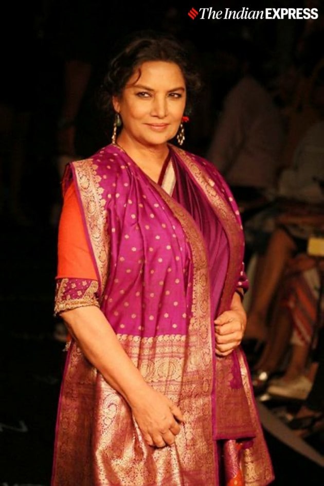 Shabana Azmi turns 70: Rare photos of the Godmother actor ...