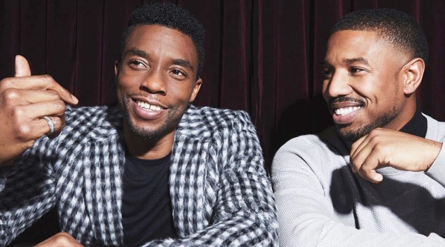 Michael B Jordan has paid a moving tribute to his Black Panther co-star Chadwick Boseman in an Instagram post. (Photo: Michael B Jordan/Instagram)