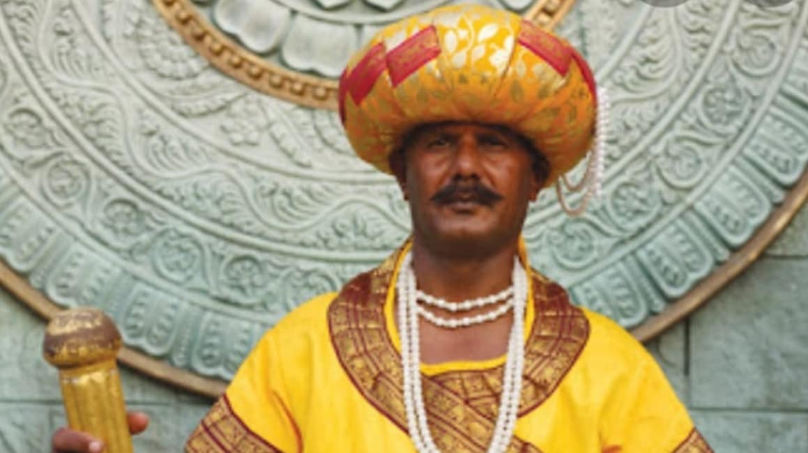 After 37 years, pandemic could make Chennai’s famous ‘statue man’ move