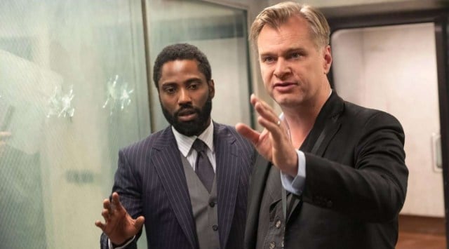 christopher nolan, John David Washington, tenet