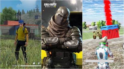 5 best online games like PUBG Mobile and Free Fire that can run on most  devices