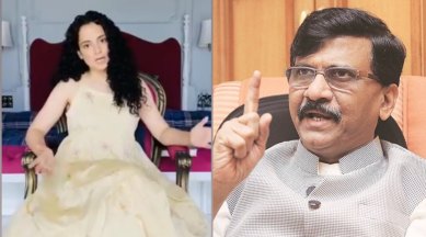 kangana Ranaut, kangana Ranaut mumbai remark, kangana Ranaut pok remark, sanjay raut, sanjay raut on kangana Ranaut remark, mumbai city news