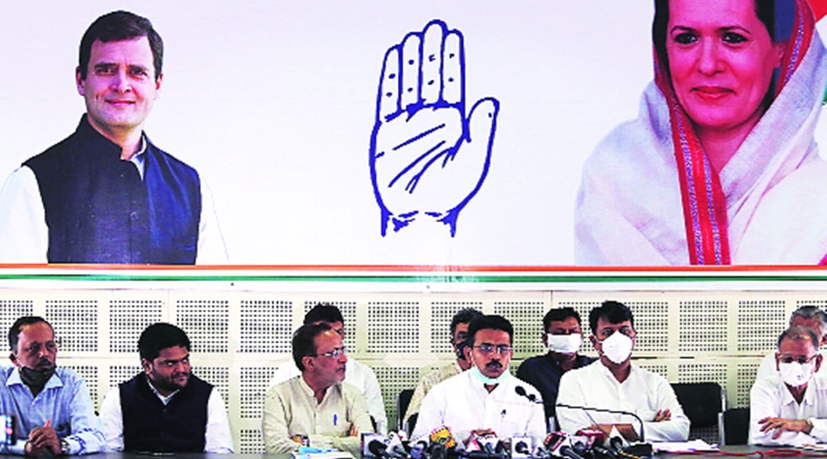 Rajeev Satav, farm bills 2020, famr bills protest, punjab farmers, punjab farmers protest, rajeev satav farm bills, indian express news