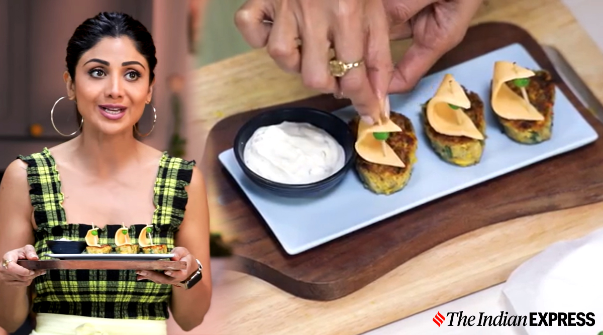 This Weekend Try Shilpa Shetty S Healthy Corn Fritter Recipe Lifestyle News The Indian Express