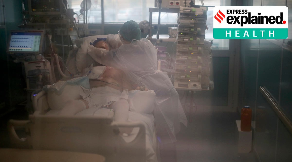 New research One in 100 Covid19 patients found to have punctured